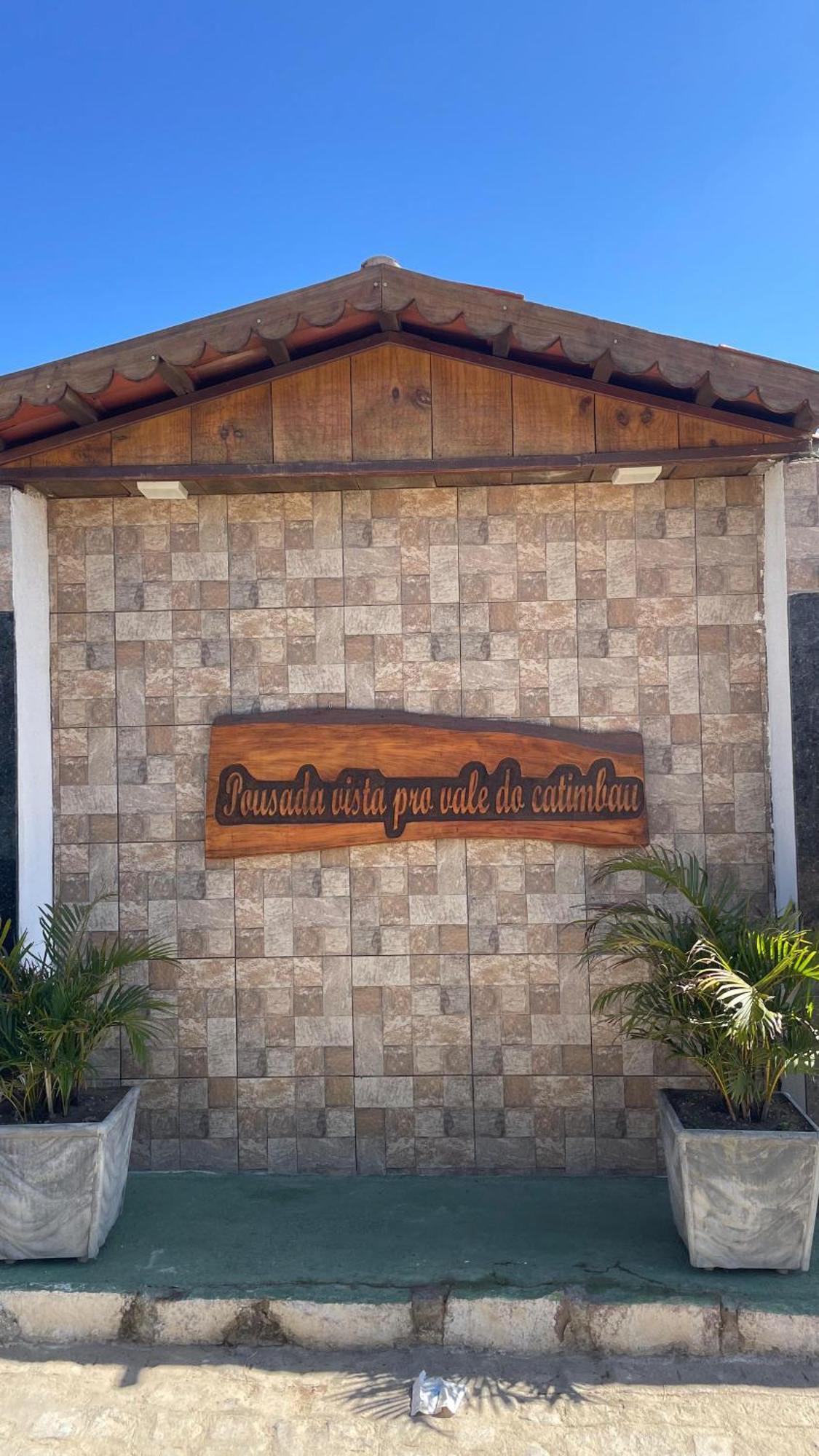 Pousada Vista Pro Vale Do Catimbau Екстериор снимка